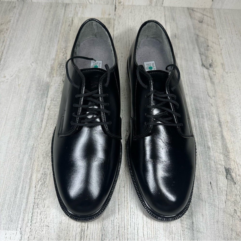 Hush Puppies Oxford Men's 7 Leather Oxford Formal Bounce Dress Shoes - Picture 6 of 12